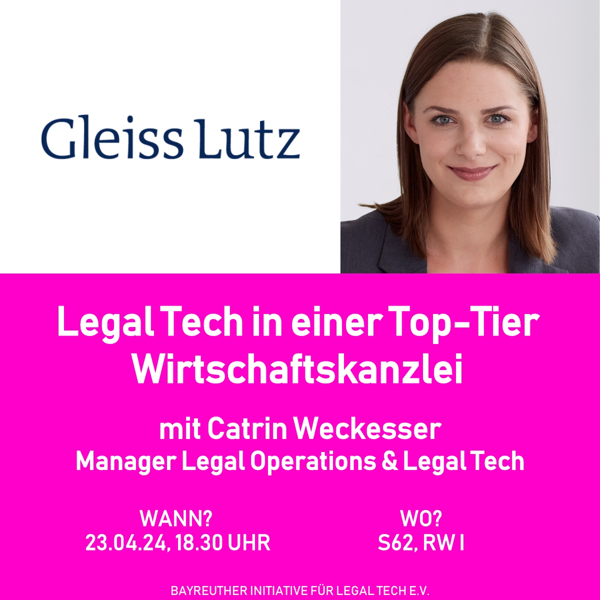 Read more about the article Gleiss Lutz: Legal Tech in einer Top-Tier Wirtschaftskanzlei
